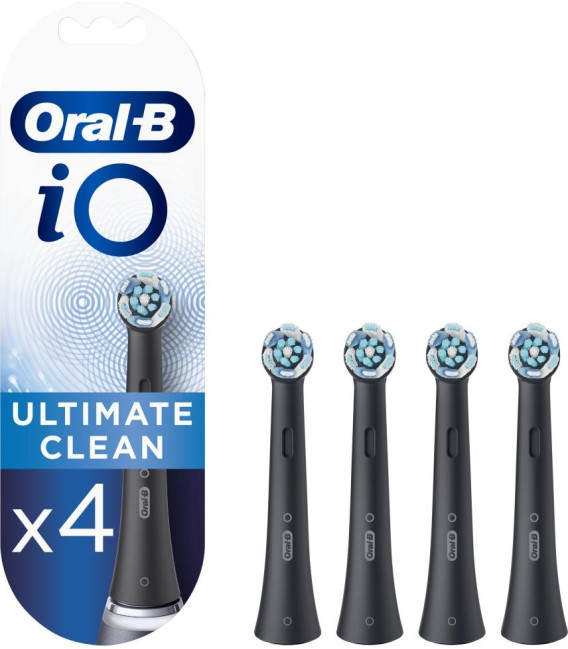 Recambio Dental Braun iO CB4FFS Ultimate Clean Bla