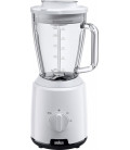 Batidora Vaso Braun JB1050WH, 600W, 1.25L