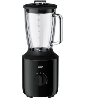 Batidora Vaso Braun JB3150BK, 1.5L, Vaso cristal