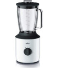 Batidora Vaso Braun JB3150WH, 1.5L, Vaso cristal