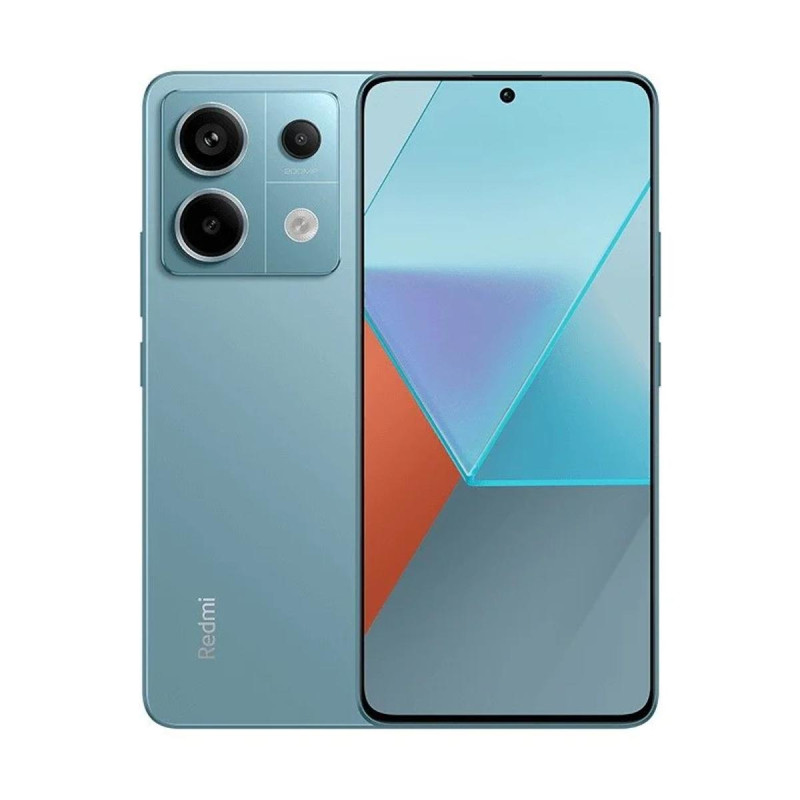 Redmi Note 13 5G 16,9 cm (6.67) Ranura híbrida Dual SIM Android 13 USB Tipo C 8 GB 256 GB 5000 mAh Azul Redmi Note 13 5G 16,9 cm (6.67) Ranura híbrida Dual SIM Android 13 USB Tipo C 8 GB 256 GB 5000 mAh Azul