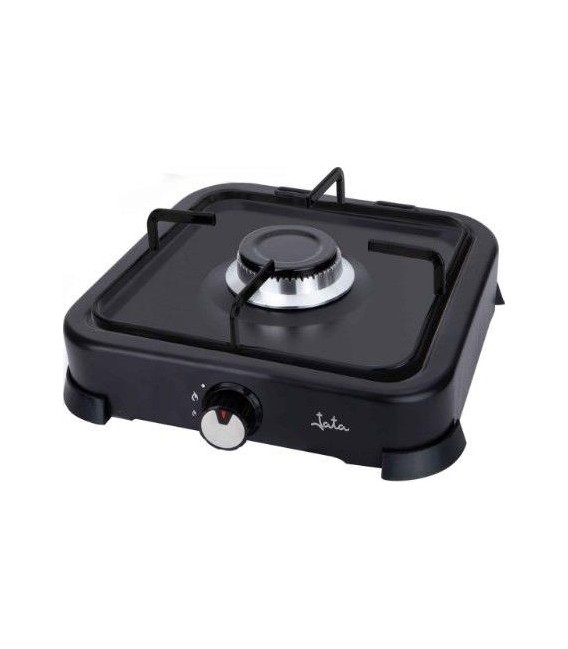 Cocina gas Jata JECG2701, 1f, negra