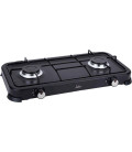 Cocina gas Jata JECG2702, , 2f, negra