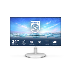 V Line 241V8AW/00 pantalla para PC 60,5 cm (23.8) 1920 x 1080 Pixeles Full HD LCD Blanco