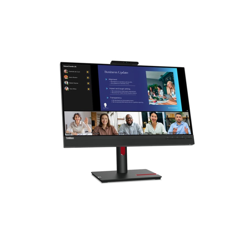 ThinkVision T24v-30 LED display 60,5 cm (23.8) 1920 x 1080 Pixeles Full HD Negro