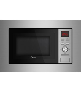 Microondas Midea MCMI208GDIP, 20L, Grill, Integrab