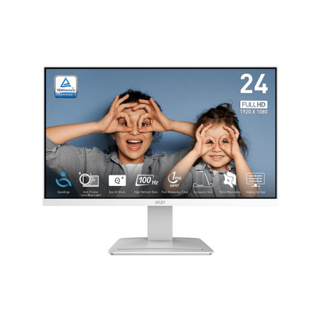 Pro MP2412W pantalla para PC 60,5 cm (23.8) 1920 x 1080 Pixeles Full HD LCD Blanco