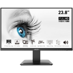 Pro MP243X pantalla para PC 60,5 cm (23.8) 1920 x 1080 Pixeles Full HD Negro