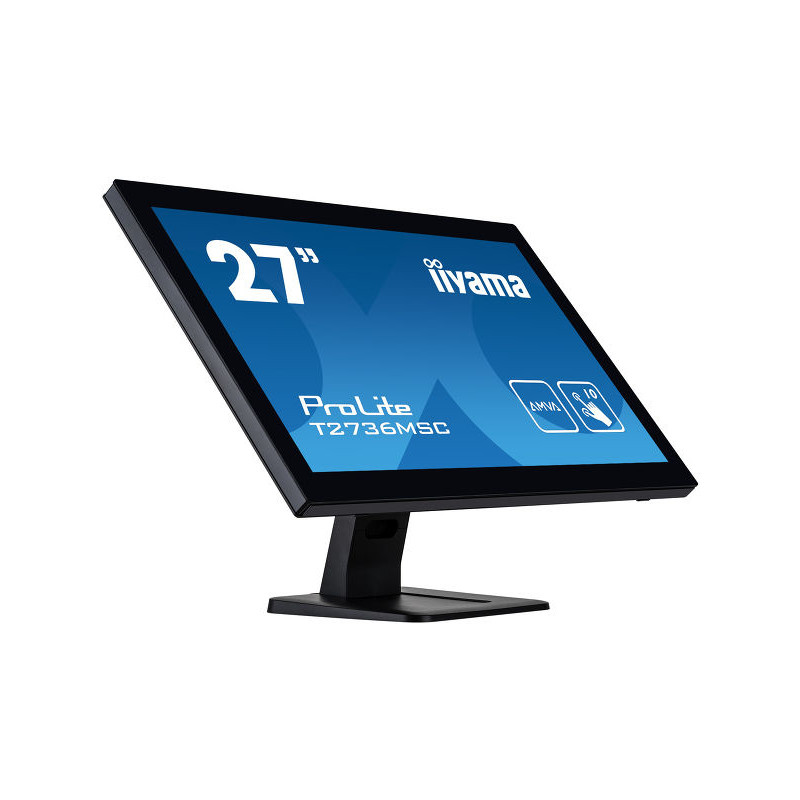 ProLite T2752MSC-B1 pantalla para PC 68,6 cm (27) 1920 x 1080 Pixeles Full HD LED Pantalla táctil Negro