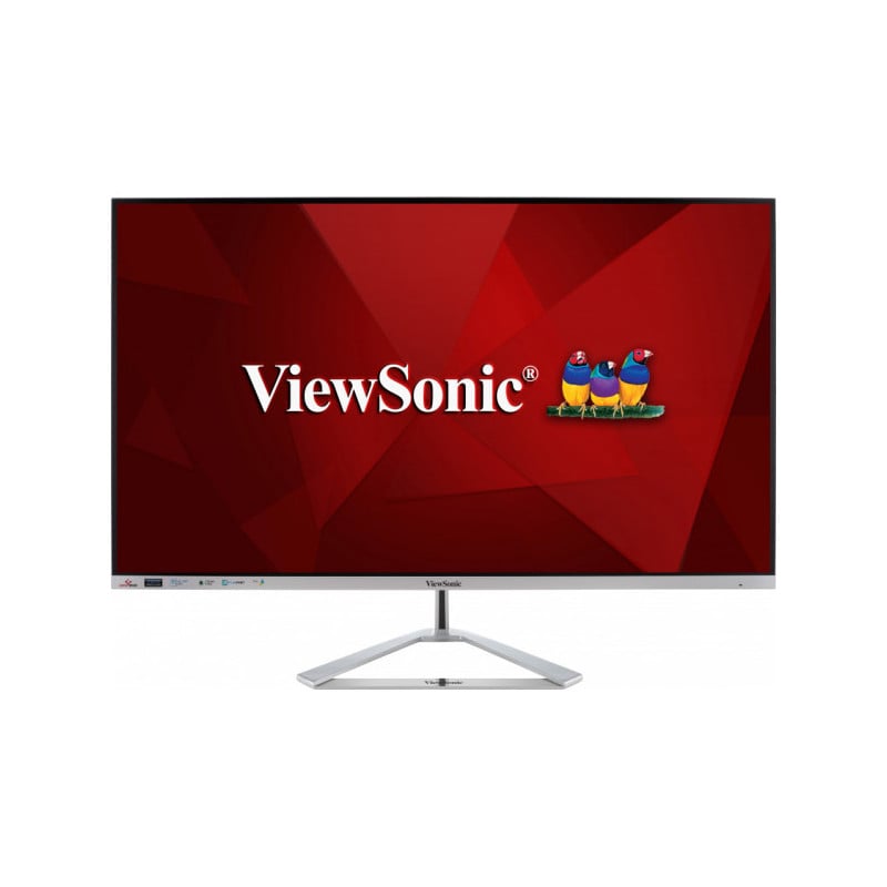 VX Series VX3276-2K-mhd-2 pantalla para PC 81,3 cm (32) 2560 x 1440 Pixeles Quad HD LED Plata