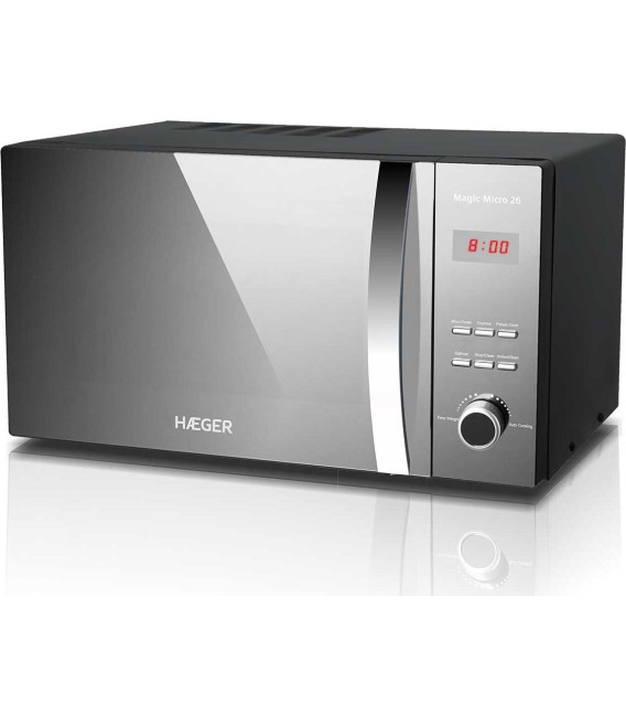 Microondas Haeger MW80B008A, 26L, Magic Micro