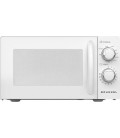 Microondas Grunkel MWG20MI, 20L, Blanco, Grill