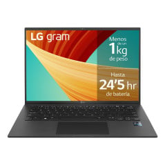 Gram 14Z90R Intel® Core™ i5 i5-1340P Portátil 35,6 cm (14) WUXGA 16 GB LPDDR5-SDRAM 512 GB SSD Wi-Fi 6E (802.11ax) Windows 1