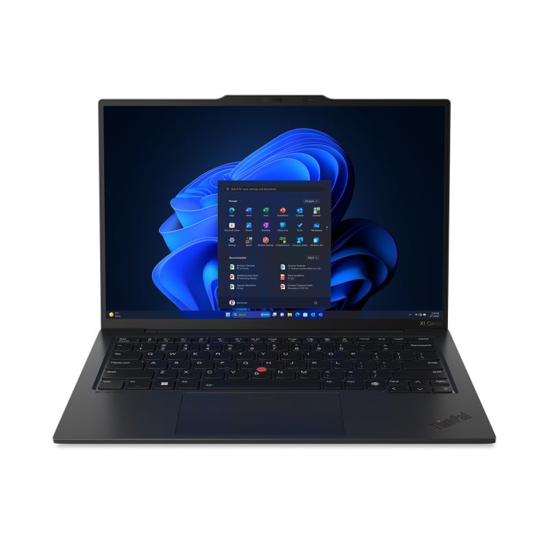 ThinkPad X1 Carbon Gen 12 Intel Core Ultra 7 155U Portátil 35,6 cm (14) WUXGA 32 GB LPDDR5x-SDRAM 1 TB SSD Wi-Fi 6E (802.11ax) 