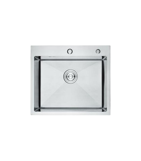 FREGADERO NOVA PADUA, 1C 50X45, INOX