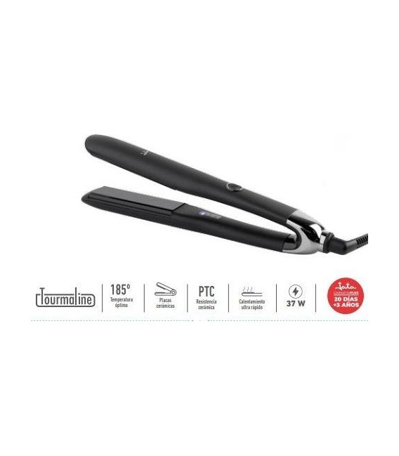 Plancha pelo Jata PP1065, ceramica tourmaline