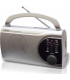 Radio Haeger PRBIB004B, surround am/fm - ac/dc, ra