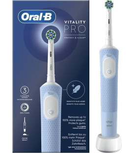 Cepillo Dental Braun Oral-B PROAZUL, +1 recambio