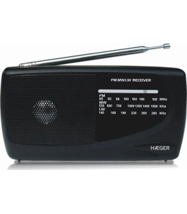 Radio Haeger PRTRI002A, handy am/fm/lw, multiband