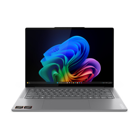 Yoga Pro 7 14ASP9 AMD Ryzen AI 9 365 Portátil 36,8 cm (14.5) 2.8K 32 GB LPDDR5x-SDRAM 1 TB SSD Wi-Fi 6E (802.11ax) Windows 11 H