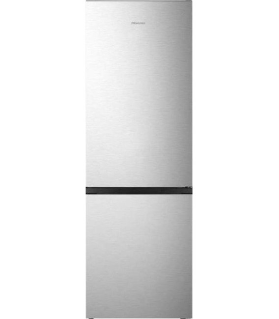 Combi Hisense RB372N4ACE, 179x60cm, E, Gris Inox