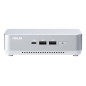 NUC 14 Pro+ RNUC14RVSU5068A2I Intel Core Ultra 5 125H 16 GB DDR5-SDRAM 512 GB SSD Windows 11 Mini PC Plata