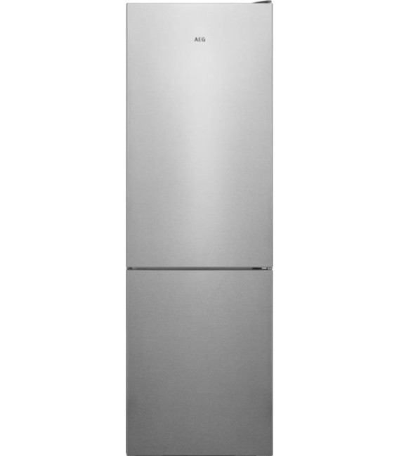 Combi AEG RCB632E8MX, 186x60, No Frost, E, Inox An