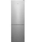 Combi AEG RCB632E8MX, 186x60, No Frost, E, Inox An