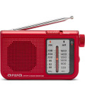 Radio AIWA RS55RD Receptor de radio de bolsillo co