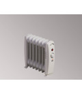 Radiador de Aceite FM RW-MINI, 900w, 7 Elementos,