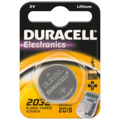 Pila Duracell DL 2032