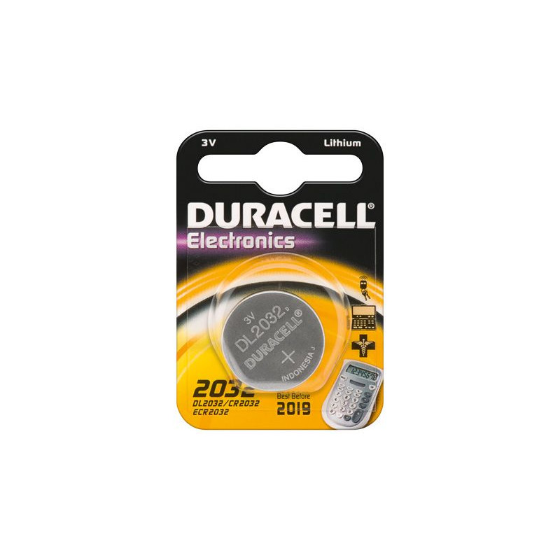 Pila Duracell DL 2032