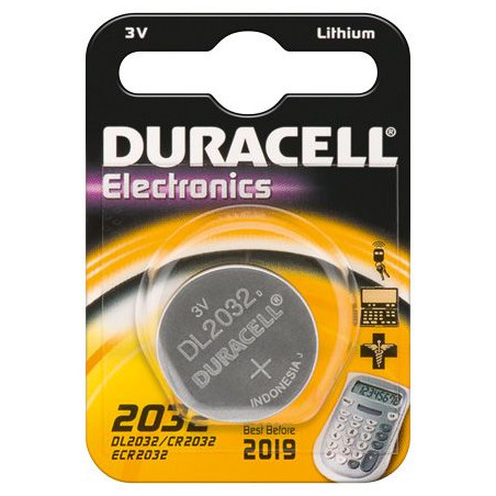 Pila Duracell DL 2032