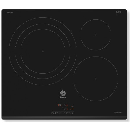 Induccion Balay 3EB967FRE, 3 zonas, 32cm, S/marco