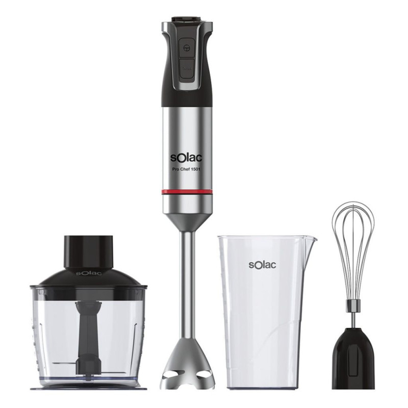 Batidora varilla Solac BA5618, ProChef1501, 1500w, Batidora varilla Solac BA5618, ProChef1501, 1500w,