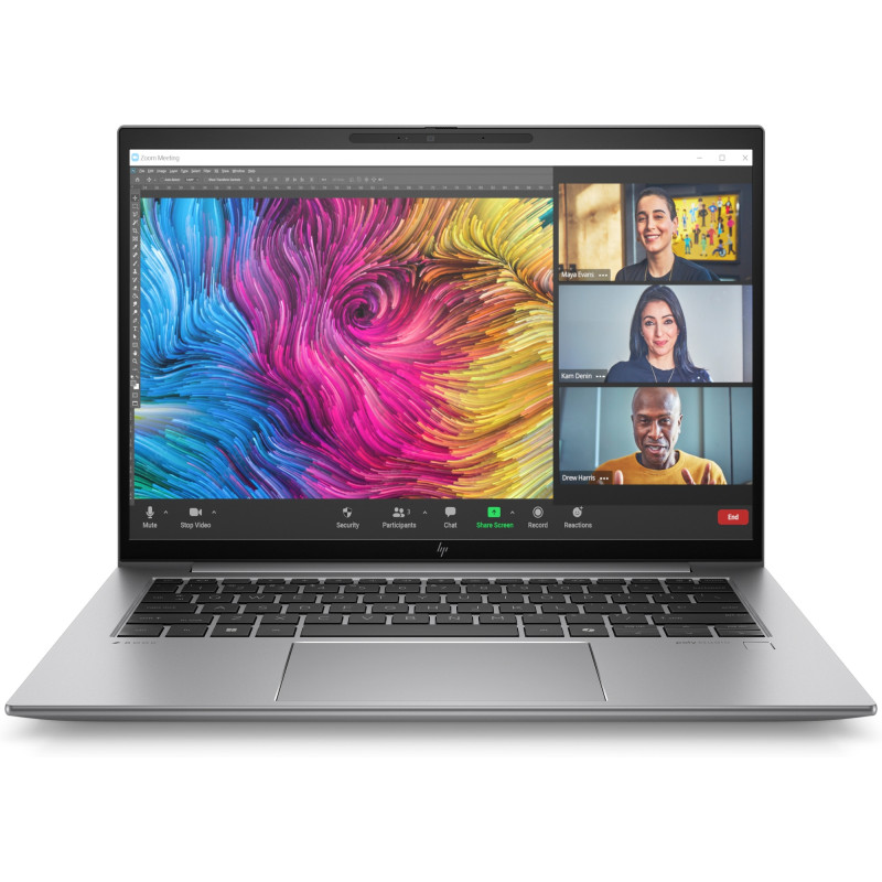 ZBook Firefly 14 G11 Intel Core Ultra 7 155H Estación de trabajo móvil 35,6 cm (14) WUXGA 16 GB DDR5-SDRAM 512 GB SSD NVIDIA R