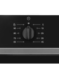 Horno Smeg SF64M3TB, Multifuncion, 70L, Negro