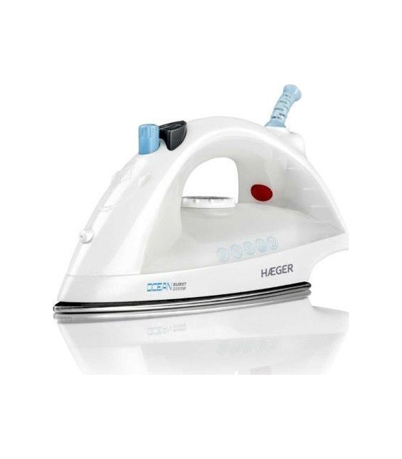 Plancha ropa Haeger SI200001A, ocean burst 2000w i