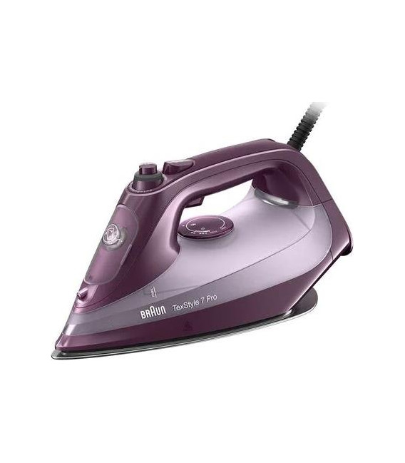 Plancha Vapor Braun SI7181VI, 3100W, Eloxalplus, 2