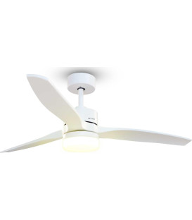 Ventilador Techo Grunkel SKYECO52, Blanco, 132cm,