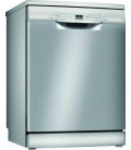 Lavavajillas Bosch SMS2HTI60E, 12 cub, E, inox,