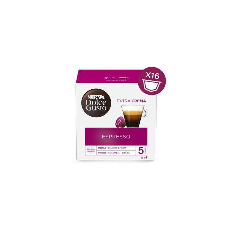 Capsula DG NESTLE 12423720, Espresso