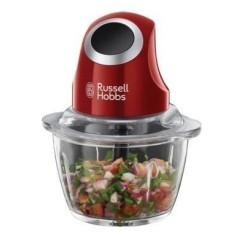 Mini picadora roja Russell Hobbs 2466056,