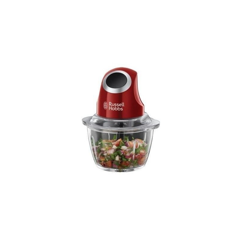 Mini picadora roja Russell Hobbs 2466056,