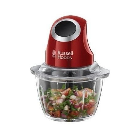 Mini picadora roja Russell Hobbs 2466056,