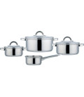 Bateria Cocina Bastilipo SUIZA 7 INOX, 7p, Acero