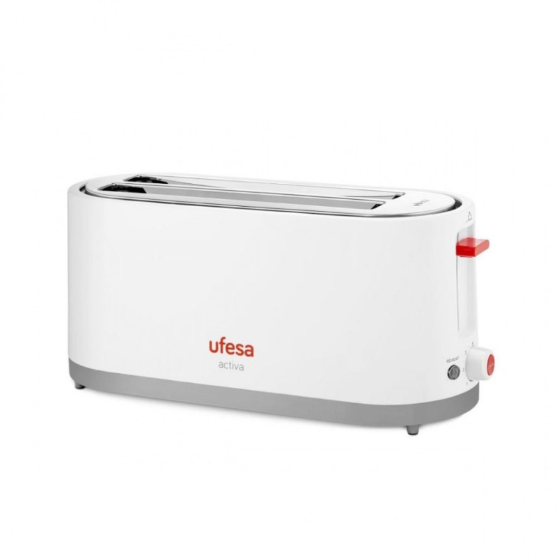 Tostador Ufesa TT7375, 1400w, 2 ranuras grandes Tostador Ufesa TT7375, 1400w, 2 ranuras grandes