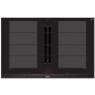 Inducción Siemens EX875LX67E, 80cm, extractor inte Inducción Siemens EX875LX67E, 80cm, extractor inte