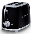 Tostador Smeg TSF01BLEU, 50 style 2 rebanadas negr