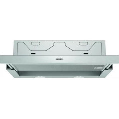 Campana Siemens LI64MB521, 60cm, 389m3/h, Acero, C